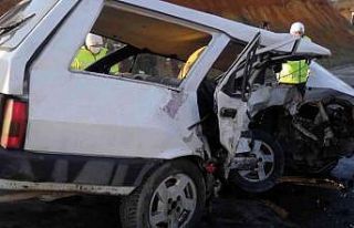Arnavutköy’de feci kaza: 1 ölü, 3 yaralı
