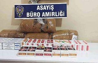 Arsuz’da kaçakçılık operasyonu