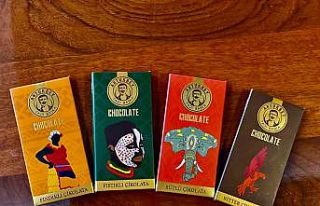 Artukbey Kahve kendi çikolatasını üretti