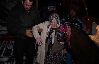 Artvin’de Camili bölgesindeki hasta ve öğretmenler...