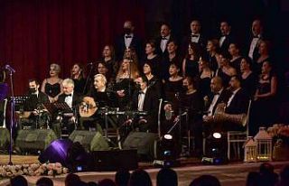 ASEV TSM Korosu’ndan müzik ziyafeti