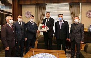 Aslanapa Muhtarlar Derneği kuruldu