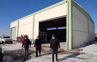 Aslanapa’da KKYDP projeleri kontrol edildi