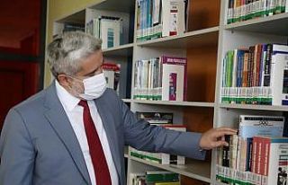 ASÜ Spor Kütüphanesi üniversiteler arasında ilk...