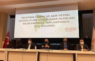 Ataşehir’de 6 mahalle nazım imar planlarına kavuştu