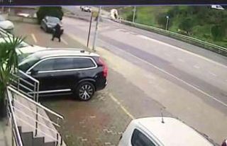 Ataşehir’de Freni boşalan araç takla attı: O...