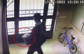 Ataşehir’de, tartıştığı eşini plastik kelepçe...