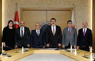 Atatürk Üniversitesinden önemli bir protokol hamlesi...