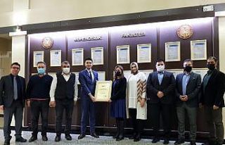 Atatürk Üniversitesine Ict Academy Sertifikası