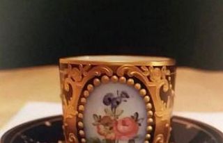 Atatürk’ün kullandığı fincan altlığı kayıp...