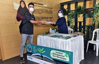 Atık lastikler asfalta dönüşüyor