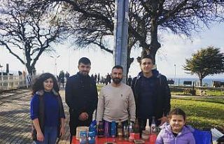 Atık ürünler, hasta çocuklara umut oldu