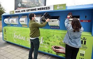 Atıklar, Tepebaşı’nda kazanıma dönüşüyor