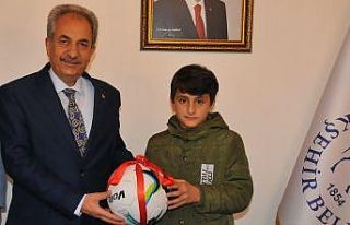 Atmatıkla Projesi’nde ilk ödül verildi