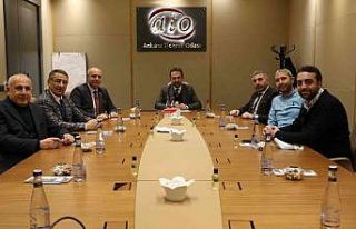 ATO Başkan Yardımcısı Yılmaz, İzmir Caddesi’ndeki...