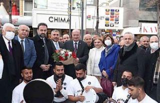 ATO Başkanı Baran, üye işletmeleri ziyaret etti