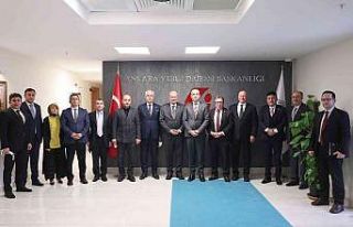 ATO’dan, Ankara Vergi Dairesi Başkanlığına ziyaret