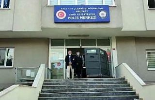 Avcılar’da güvenlik görevlisine saldıran hasta...