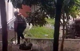 Avcılar’da kentsel dönüşüm hırsızları kamerada