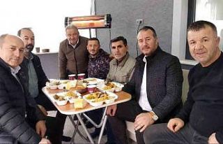 Avcılardan birlik güveci