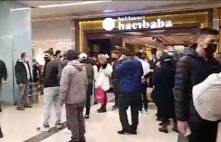 AVM’de korku dolu dakikalar: Yol verme tartışması...