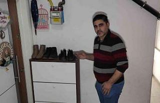 Ayakkabı hırsızları mahalleyi canından bezdirdi
