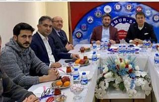 Aydemir: ‘Hedef, Üreten Erzurum’