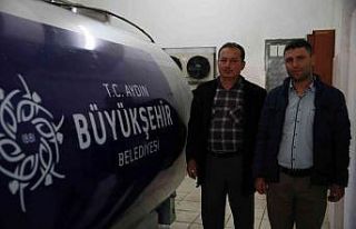 Aydın Büyükşehir Belediyesi bir kooperatife daha...