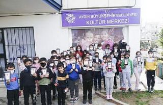 Aydın Büyükşehir Belediyesi’nden öğrencilere...
