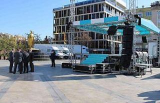 Aydın, Cumhurbaşkanı Erdoğan’ı bekliyor