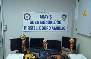 Aydın emniyeti hırsızlara geçit vermiyor