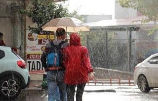 Aydın’a kuvvetli yağış uyarısı