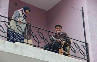 Aydın’da 81 yaşındaki Nevzat amca gençlere örnek...