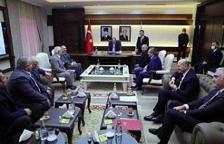 Aydın’da cemevi başkanlarından Cumhurbaşkanı...