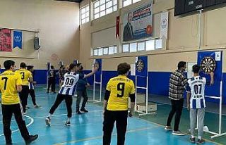 Aydın’da Gençler Dart Turnuvası sona erdi