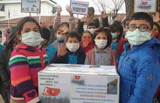 Aydın’da okul bahçesindeki mandalinalar, Kars’taki...