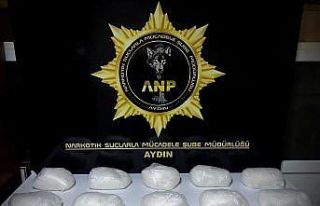 Aydın’da rekor uyuşturucuya rekor ceza