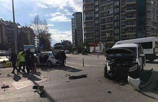 Aydın’da trafik kazası: 3 yaralı