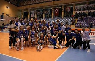 Aydın’ın Sultanları Avrupa’da yarı final kapısını...