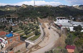 Aydoğdu Mahallesi’nde yol çalışmaları sürüyor