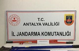 Aynı gün 4 farklı inşaattan 350 bin TL değerinde...