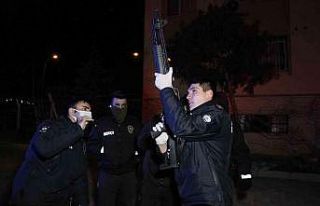 Ayrılma aşamasındaki kocası evi bastı, KADES’i...