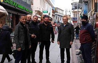 Ayvalık Belediye Başkanı Ergin halkın ve esnafın...
