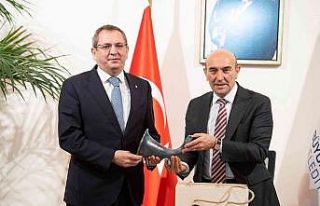 Ayvalık ile İzmir arasında işbirliği köprüsü...