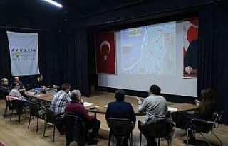 Ayvalık’a “Kültür Yürüyüşü” rotaları...