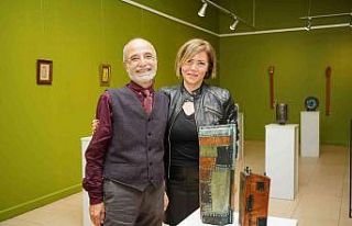 Ayvalık’ta seramik ve heykel sergisi