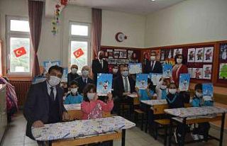 Ayvalık’ta yarı yıl tatilinde öğrencilerin...