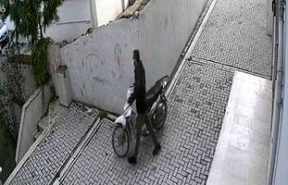 Azılı motosiklet hırsızı yakalandı
