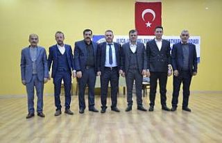 Aziziye Esnaf ve Sanatkarlar Odası Başkanı Selim...