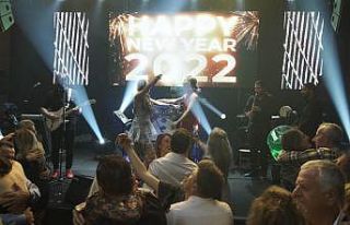 AZKA otelde coşkulu yılbaşı